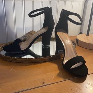 Top Moda, size 7 Hannah 1 platform chunky heel